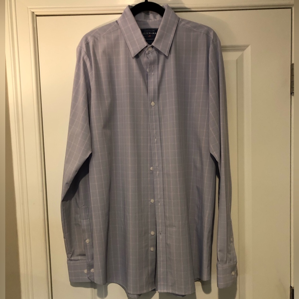 Mizzen+Main 4-Way Stretch Dress Shirt